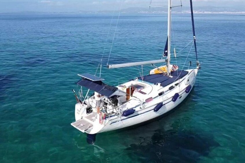 Private sailing Boat with skipper, fuel, tapas, 2drinks Inc. 2