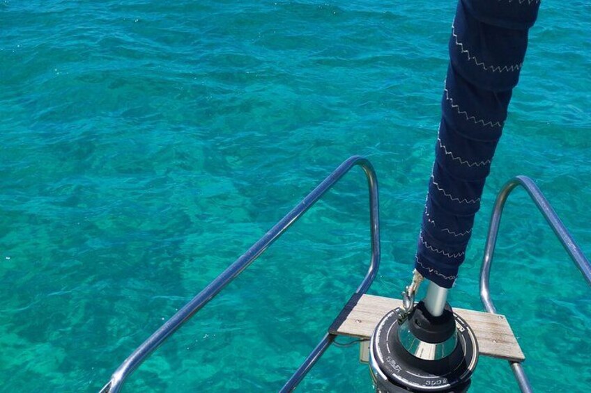 Private sailing Boat with skipper, fuel, tapas, 2drinks Inc. 3