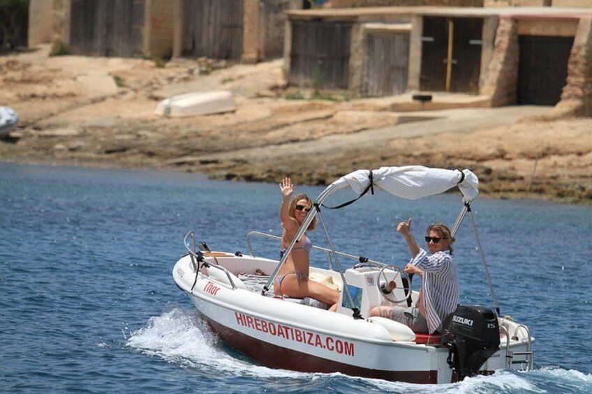 Ibiza Boat Rental Without Licence 5