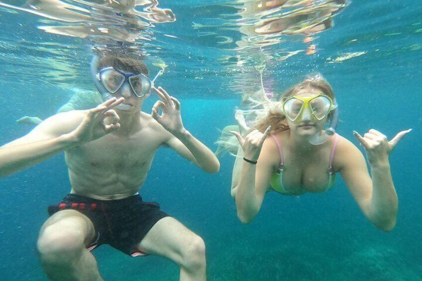TOMA NOTA DE ESTAS CINCO PLAYAS PARA PRACTICAR SNORKEL EN IBIZA
Punta Galera 
Torre en Robira betwen Cala bassa & Cala Conta 2