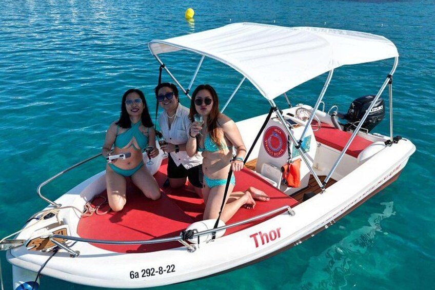 Ibiza Boat Rental Without Licence 1