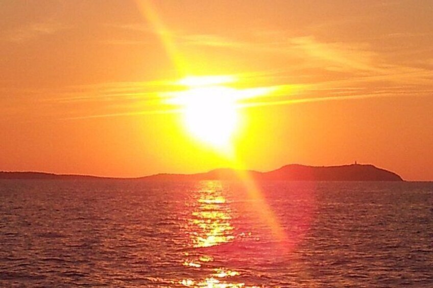 Sunset Catamaran Expedition in front of Cafe Mambo 3