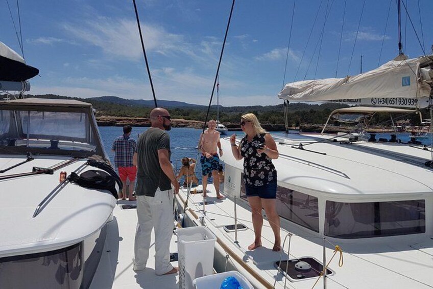 Port des Torrent Catamaran Private Trip 2