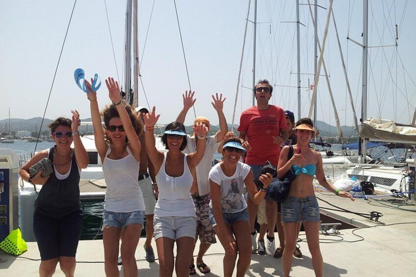 Port des Torrent Catamaran Private Trip 4