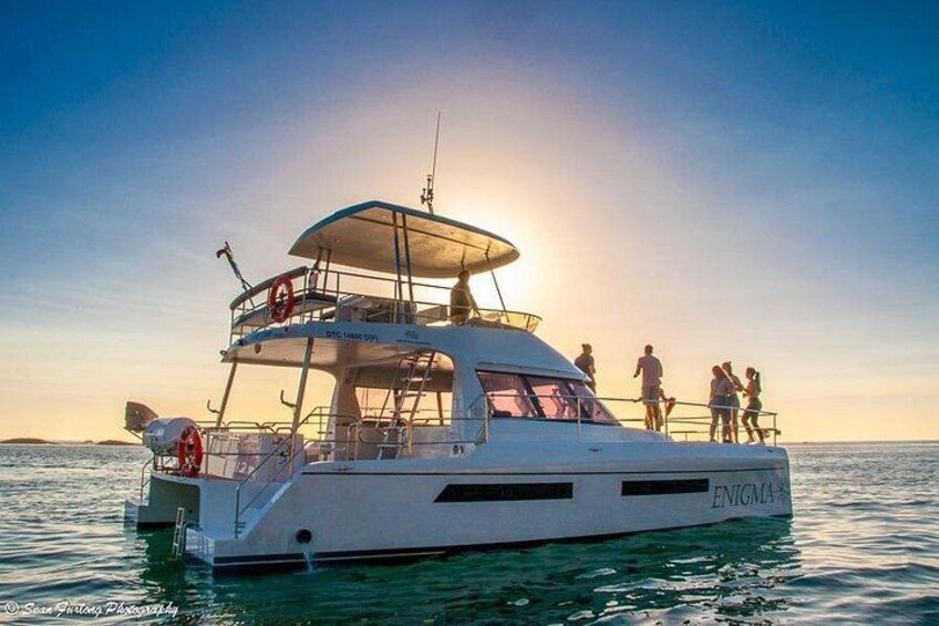 Sunset Champagne Cruise from Cape Town 1