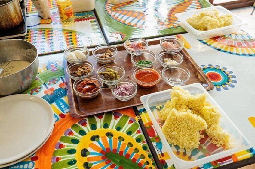 Arancino Making - 2 Hours to Learn how made Real Sicilian Arancino! 5