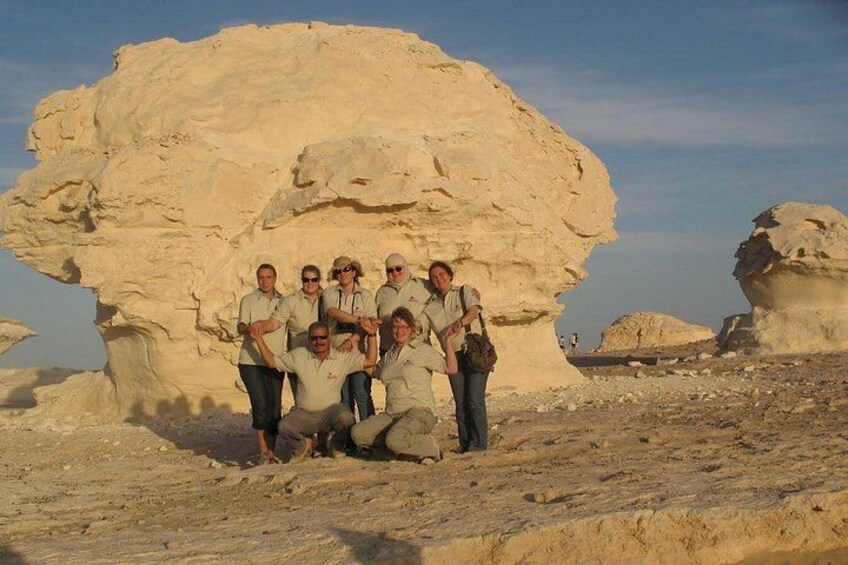 Safari White Desert 1
