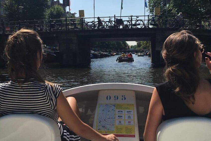 Pedal Boat Rental Amsterdam