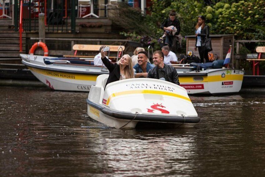 Pedal Boat Rental Amsterdam