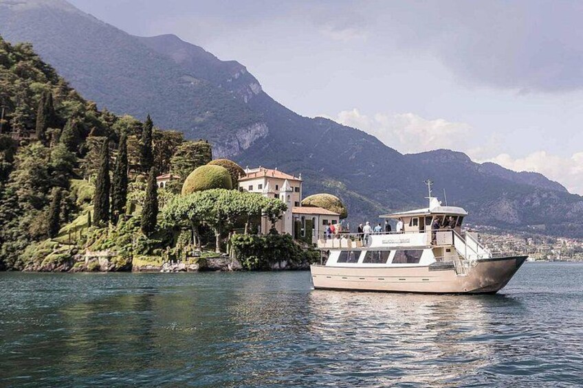 Bellagio & Varenna Boat Experience:Lake Tour & Tasting Lunch 2