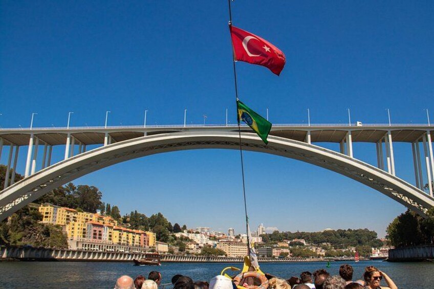 Arrabida Bridge 2