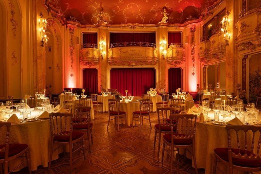Mozart Concert and Dinner in Prague 5