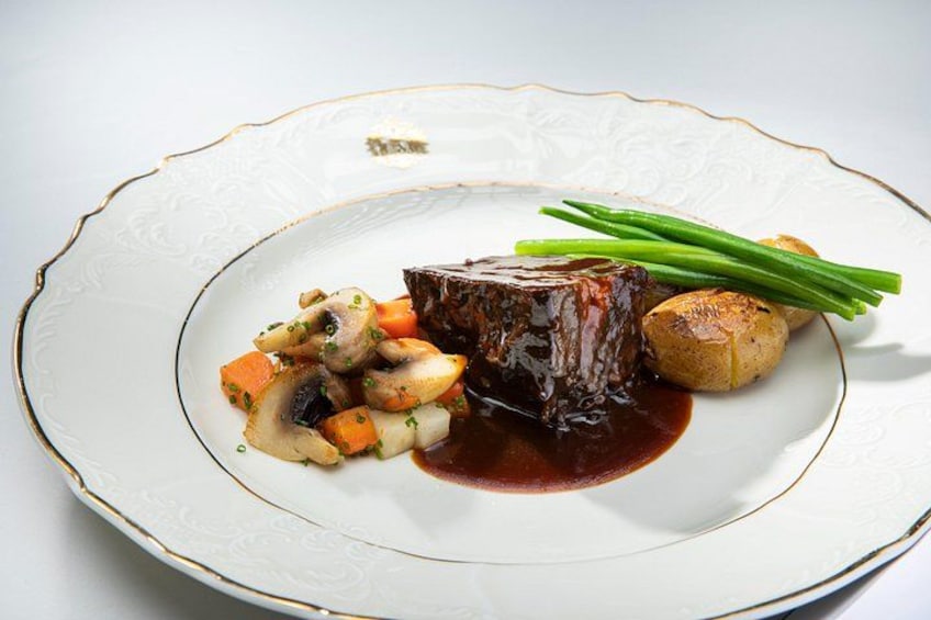 Mozart Concert and Dinner in Prague 4