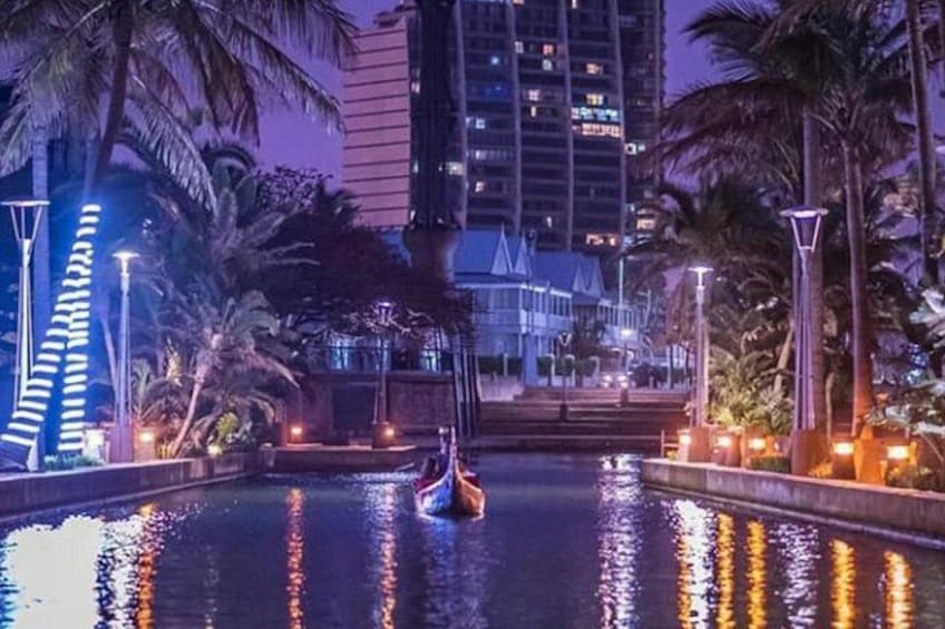 Magical Gondola Night Boat Cruise in Durban 1