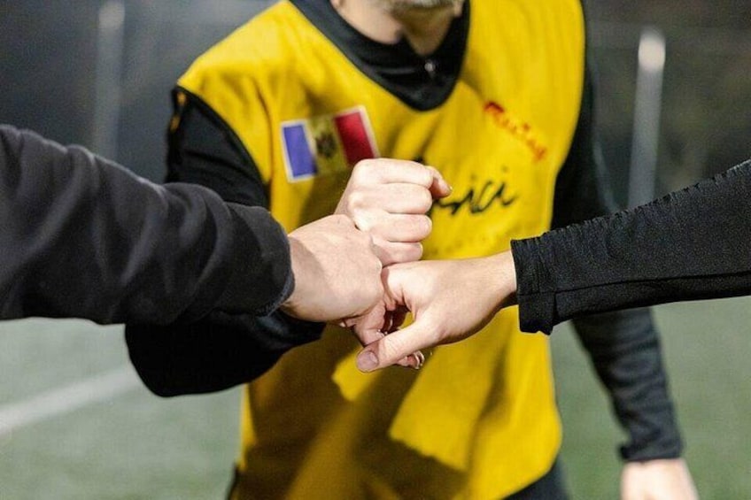 Play Football Friendly in Vienna 2