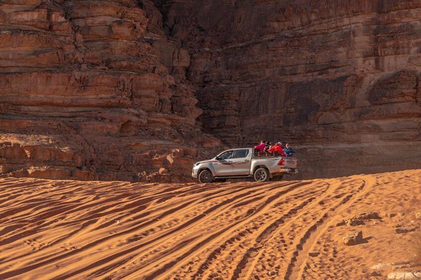 One Day Tour to Wadi Rum From Amman 2