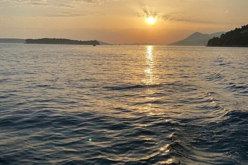 Dubrovnik Sunset Private Speed Boat Tour