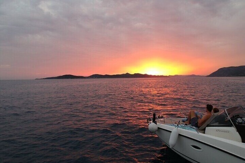 Dubrovnik Sunset Private Speed Boat Tour