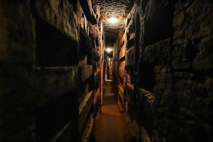 Rome Catacombs & Capuchin Crypts Group Tour with Transfers 2