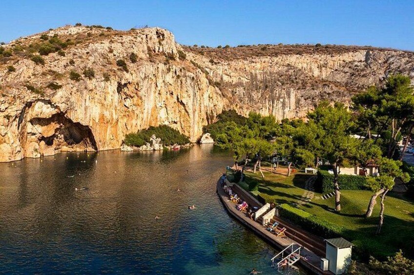 Lake Vouliagmeni 5