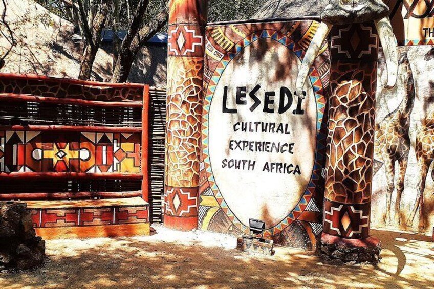 Lesedi cultural village tour 3