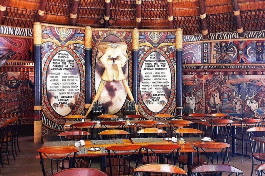 Lesedi cultural village tour 4