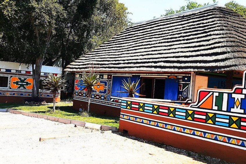Lesedi cultural village tour 2