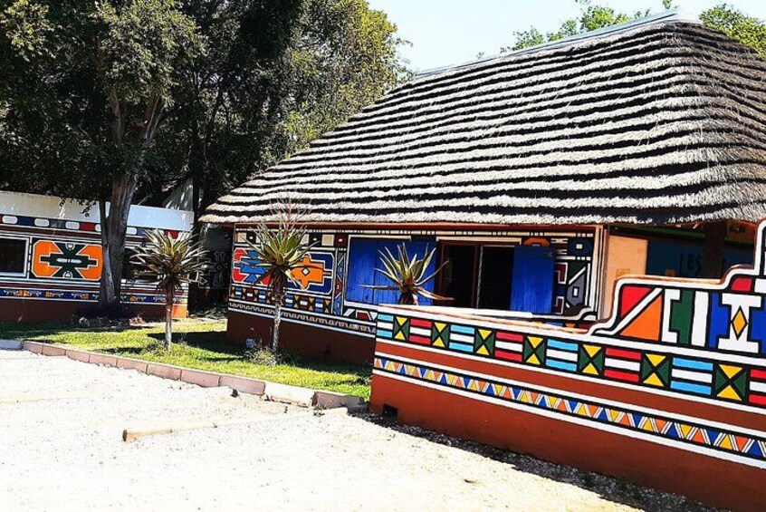 Lesedi cultural village tour 2