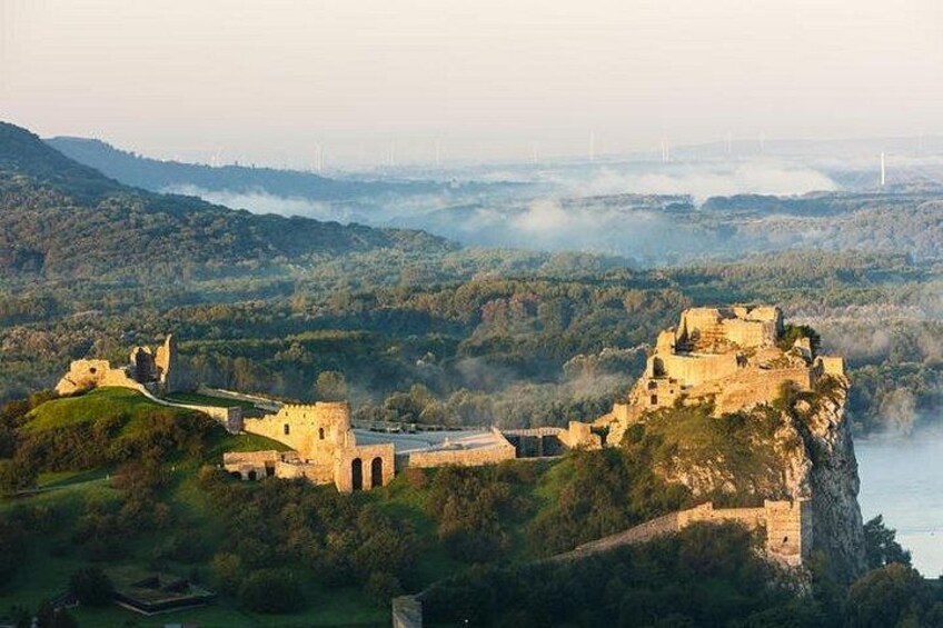 Devin Castle Tour with Wine Tasting 3