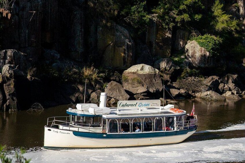 Cataract Gorge Cruise 10:30 am 2
