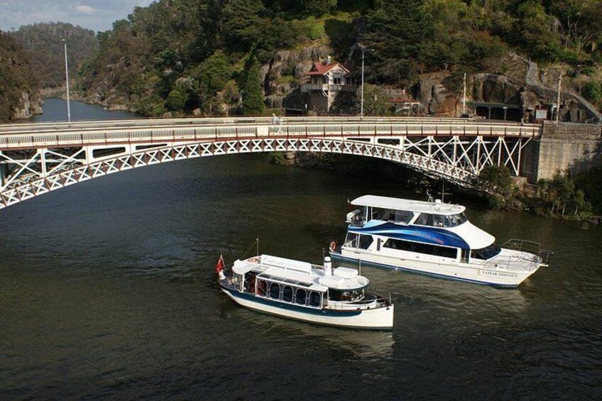 Cataract Gorge Cruise 3:30 pm 4