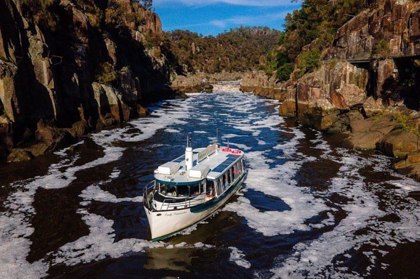 Cataract Gorge Cruise 12:30 pm 4