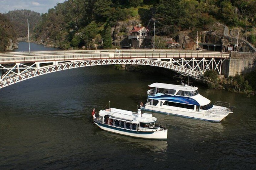  Cataract Gorge Cruise 2:30 pm