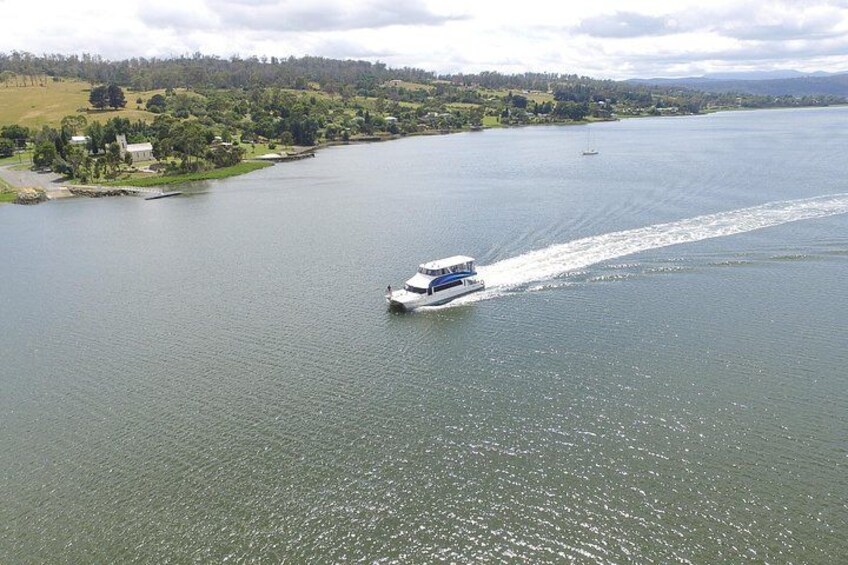 2.50 hour Afternoon Discovery Cruise including Cataract Gorge departing at 3 pm 2