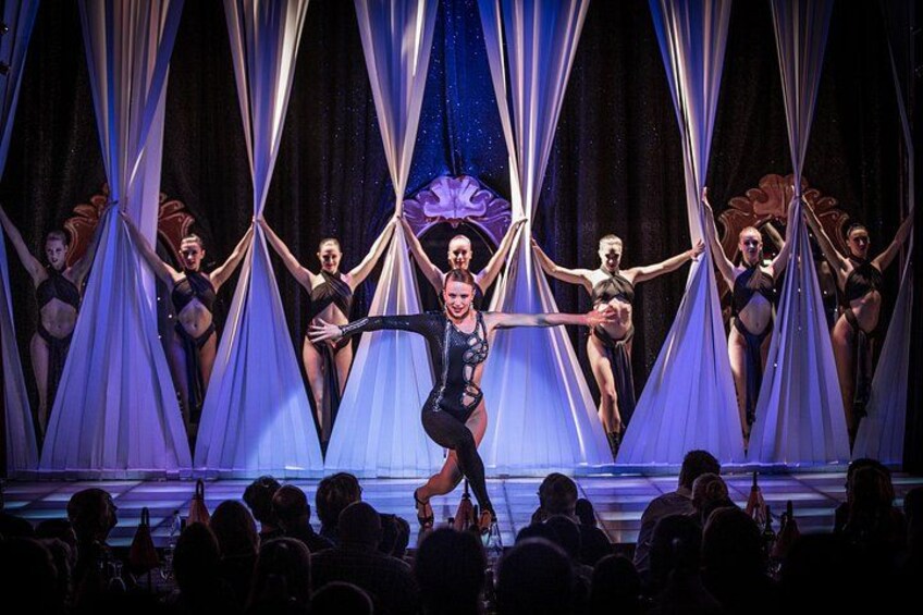 Paris La Nouvelle Eve Cabaret Show in Montmartre 2