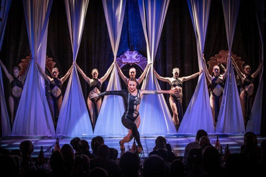Paris La Nouvelle Eve Cabaret Show in Montmartre 2