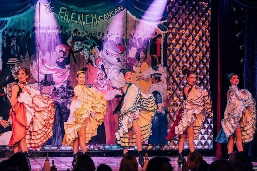 Paris La Nouvelle Eve Cabaret Show in Montmartre 2