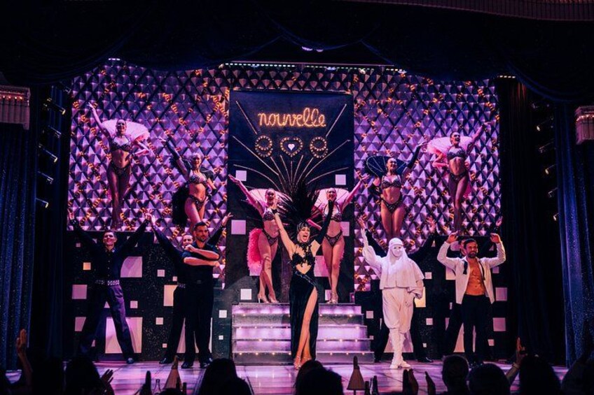 Paris La Nouvelle Eve Cabaret Show in Montmartre 3