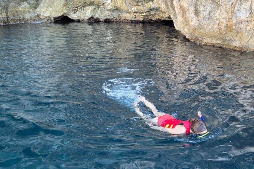 Private Blue Cave & 7 Caves Speedboat Tour + Drinks & Snorkel 4