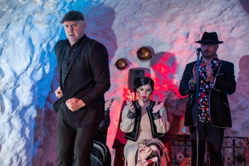 Flamenco Show in a Cave Restaurant in Granada 2