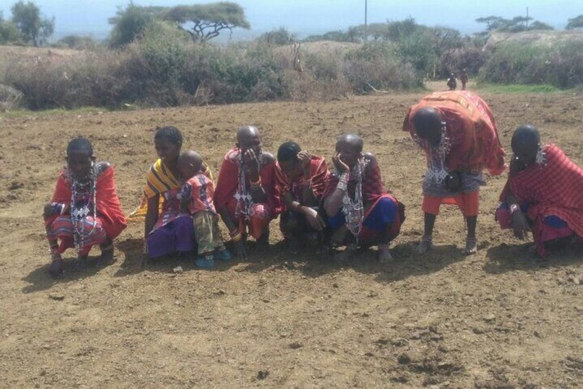 Masai village