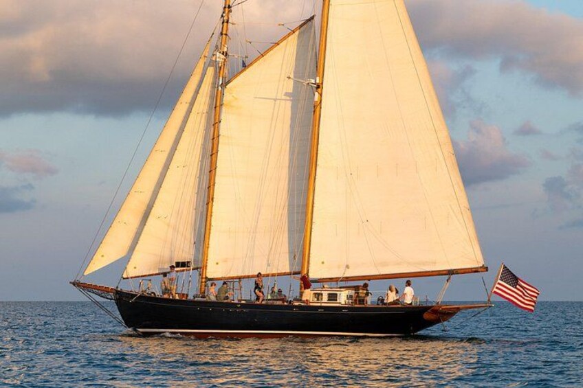 Sailing on Historic Schooner Yacht in Salem, MA 3
