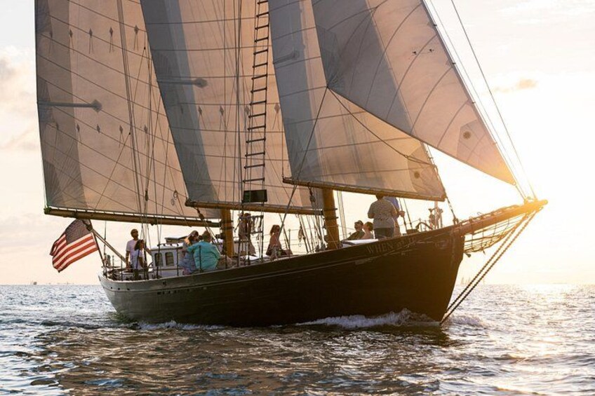 Schooner When And If 1939 Historic Sailing Yacht 2