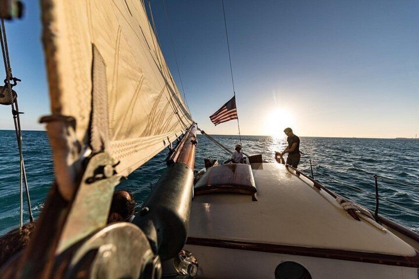 Classic Yacht Sailing Experience 2