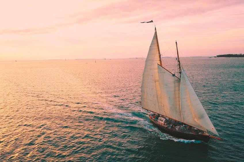 Sunset Drone 4