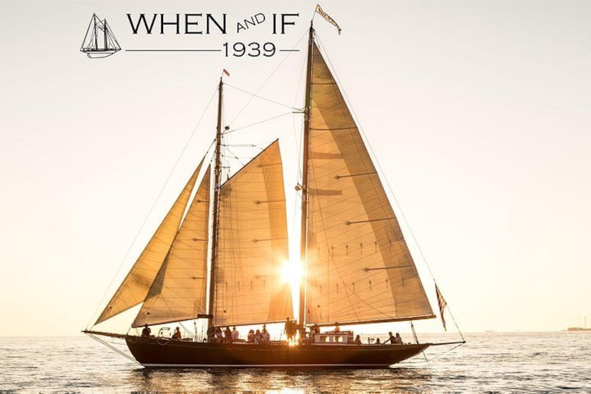 1939 John Alden Schooner When And If
Sunset Sail Salem & Key West 2