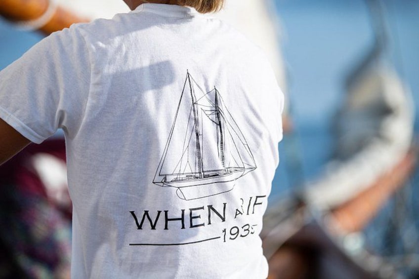 Join the crew, help raise sail, steer the ship, purchase the t-shirt! 2