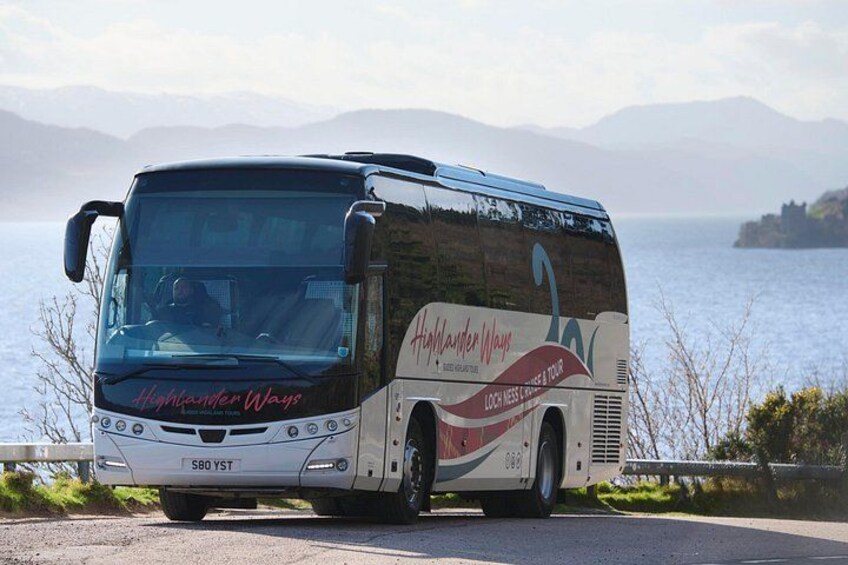Loch Ness Cruise and Urquhart Castle visit from Inverness 2
