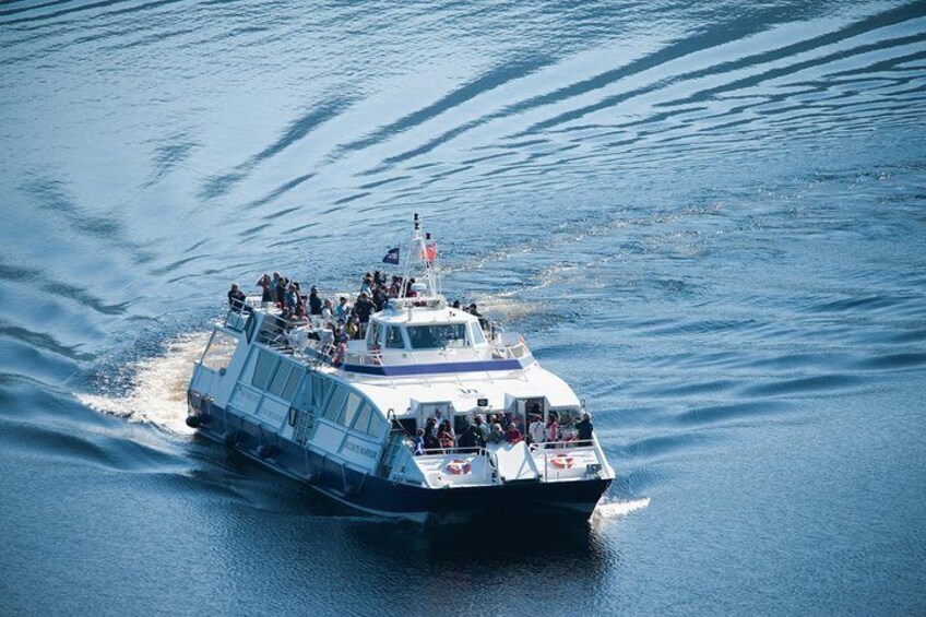 Loch Ness Sightseeing Cruise from Clansman Harbour 5