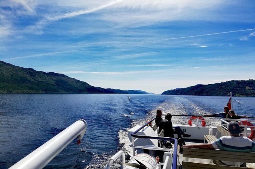 Loch Ness 50-minute Cruise with Urquhart Castle Views 2